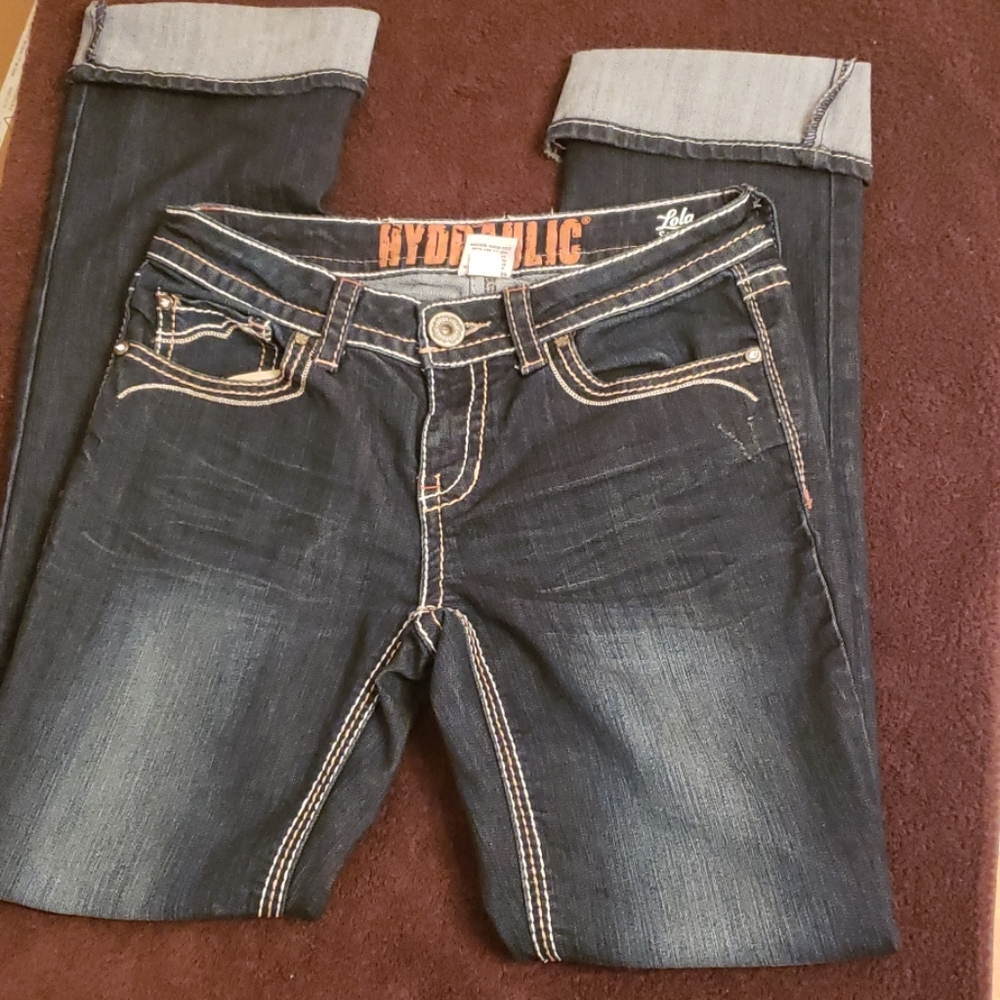 Hydraulic jeans